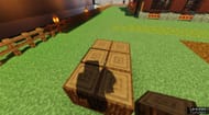 Oak logs (Image via Mojang)