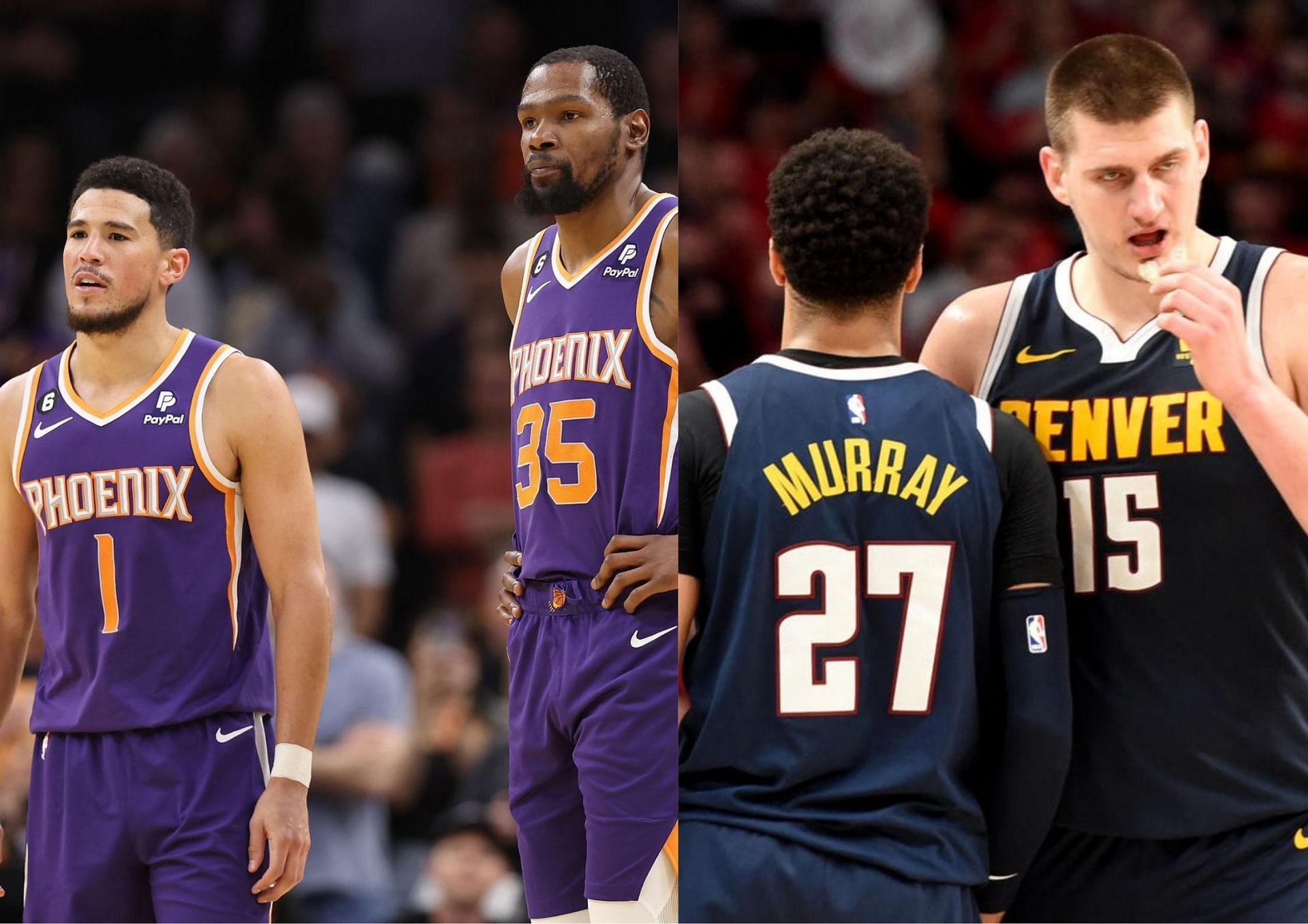 Game 1 of the second-round series between the Phoenix Suns and Denver Nuggets will be on Saturday night.