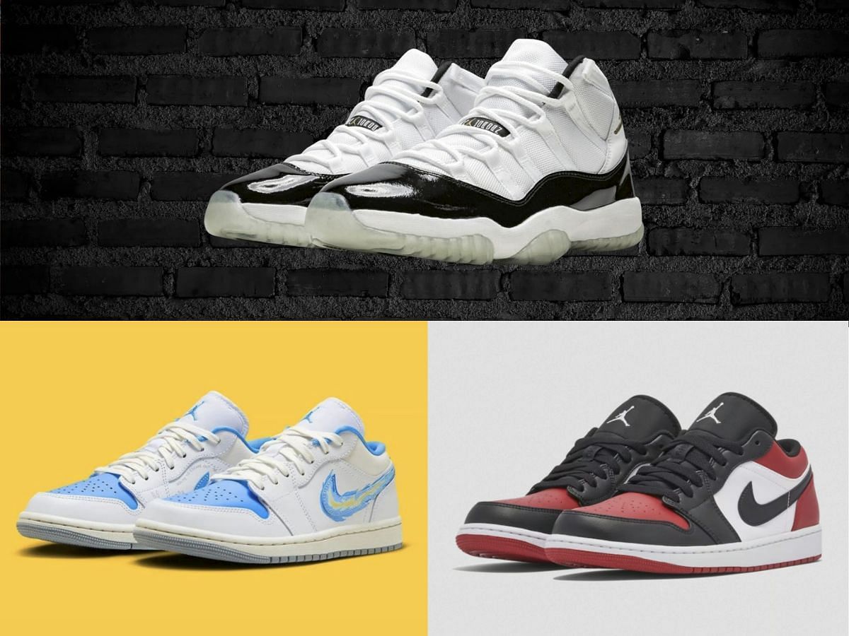 5 Nike Air Jordan rumored colorways releasing in 2023 (Image via Sportskeeda)