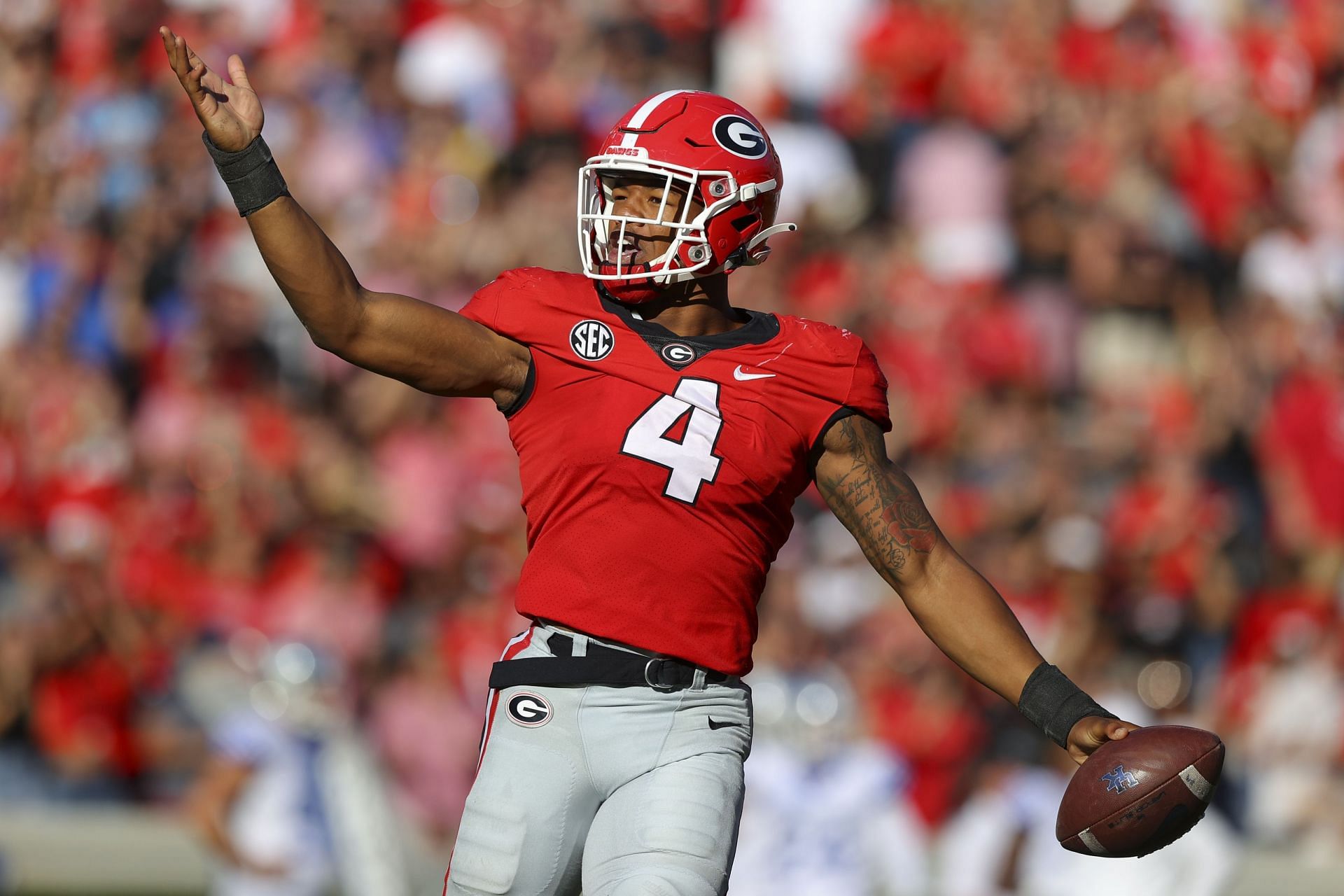 Georgia Bulldogs LB Nolan Smith