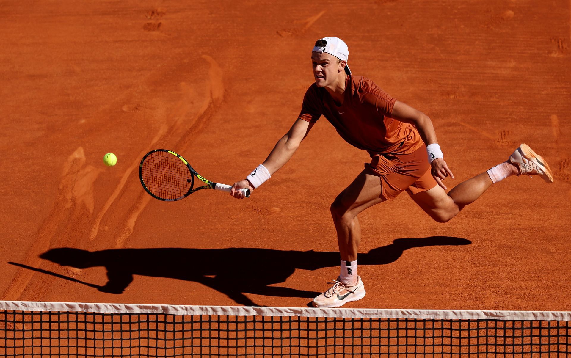 Rune at the Rolex Monte-Carlo Masters