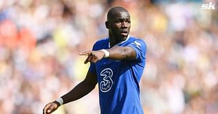 "A legend for everybody in football" - Kalidou Koulibaly heaps praises on Chelsea teammate, claims he's 'lucky to play with him'