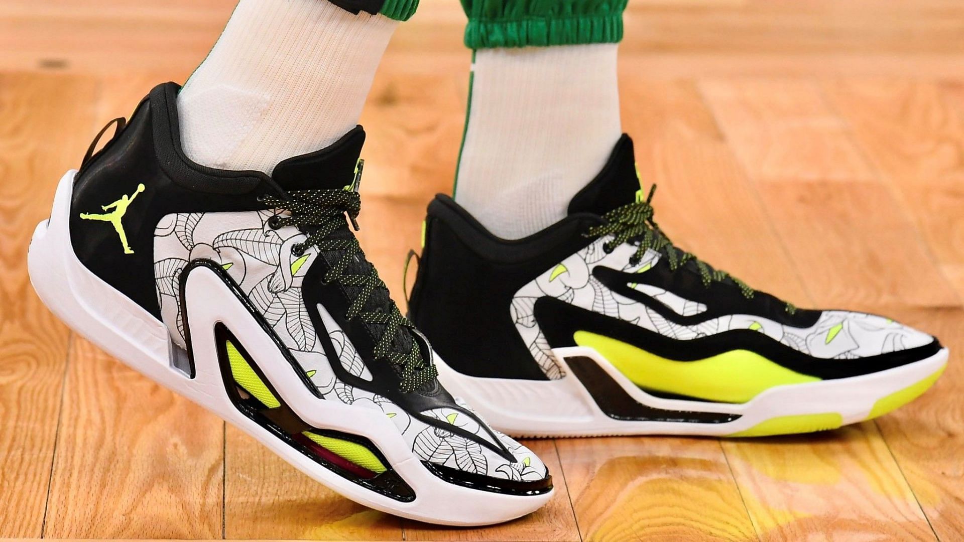 Jayson Tatum shoes: Celtics star unveils the Jordan Tatum 1, see photos