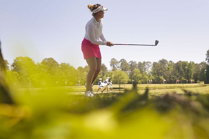 2023 Chevron Championship Round 4 tee times and day 3 leaderboard explored