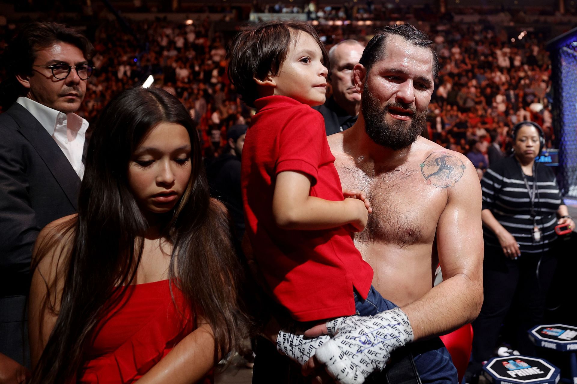 UFC 287: Burns v Masvidal