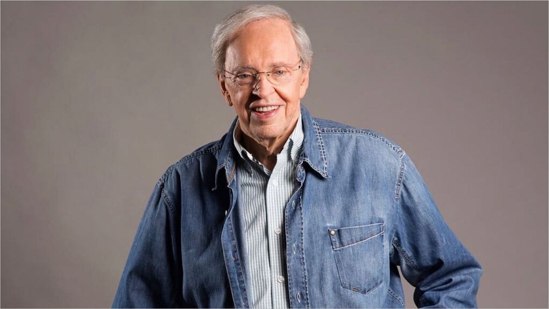 Charles Stanley recently died at the age of 90 (Image via Kirk Cameron/Getty Images)