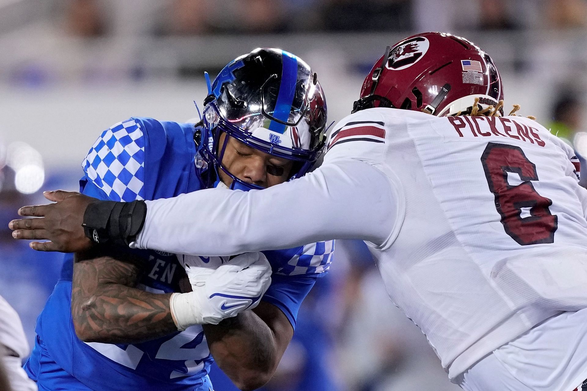 Zacch Pickens scouting report: 2023 NFL Draft profile, prospect ranking -  DraftKings Network