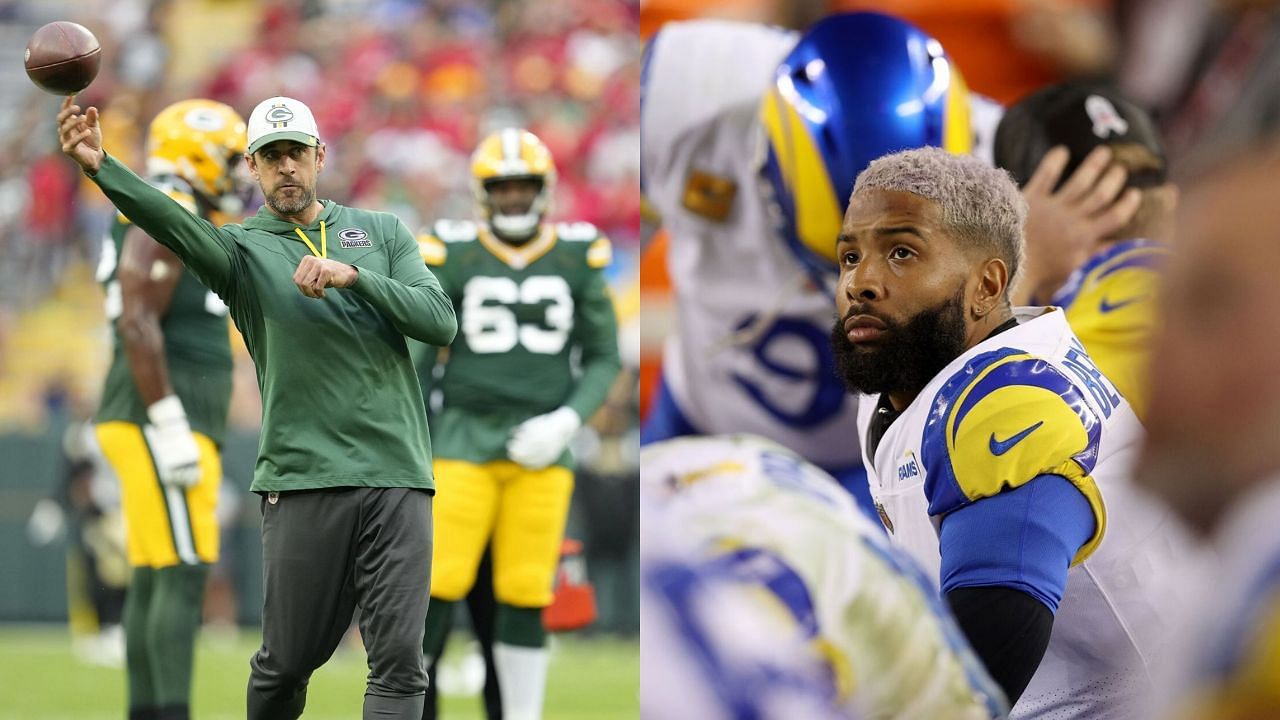 Odell Beckham Jr. did not join Aaron Rodgers