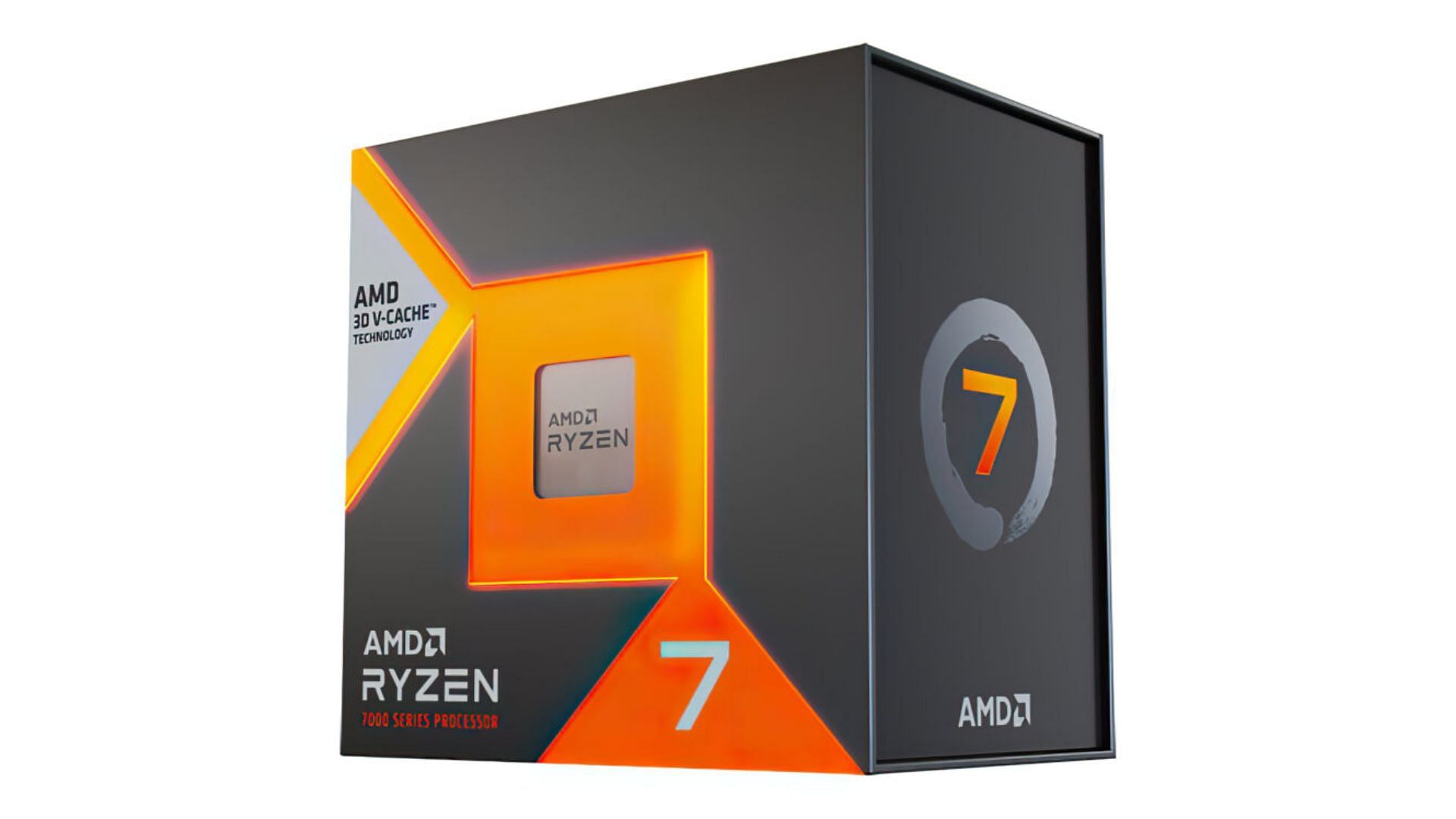 Ryzen 7 7800X3D packaging