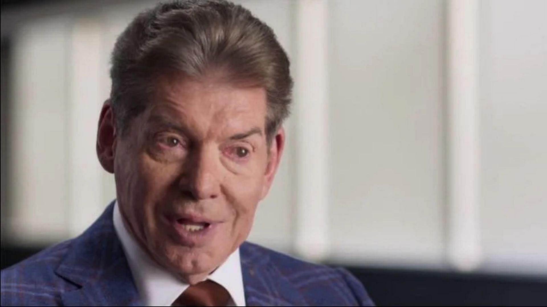 WWE Executive Chairman Vince McMahon