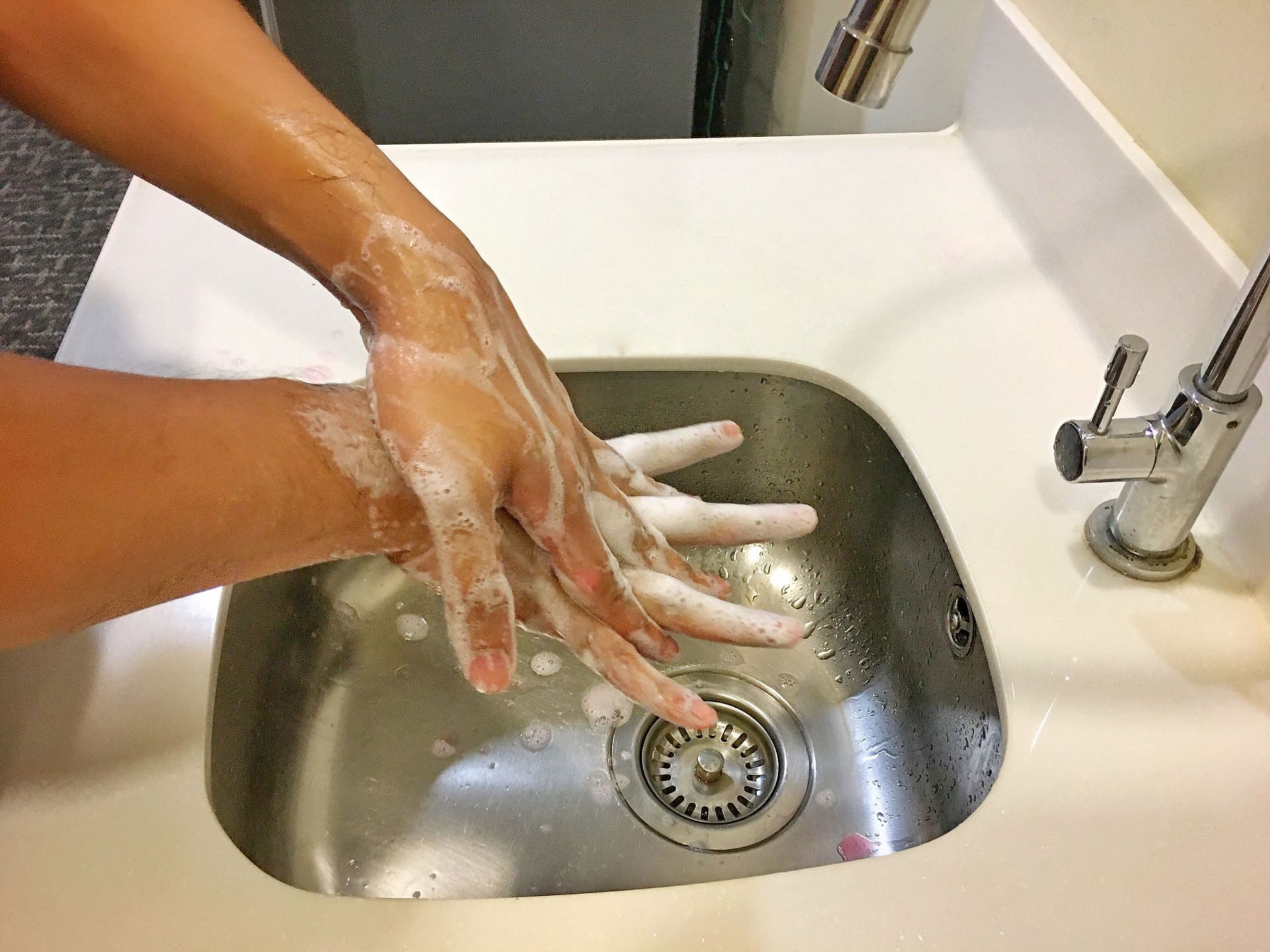 Ensure proper hygiene. (Image via Unsplash/Kristine Wook)