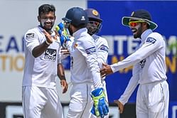 SL vs IRE : श्रीलंका की दूसरे टेस्ट में बड़ी जीत, आयरलैंड का सीरीज में किया सफाया