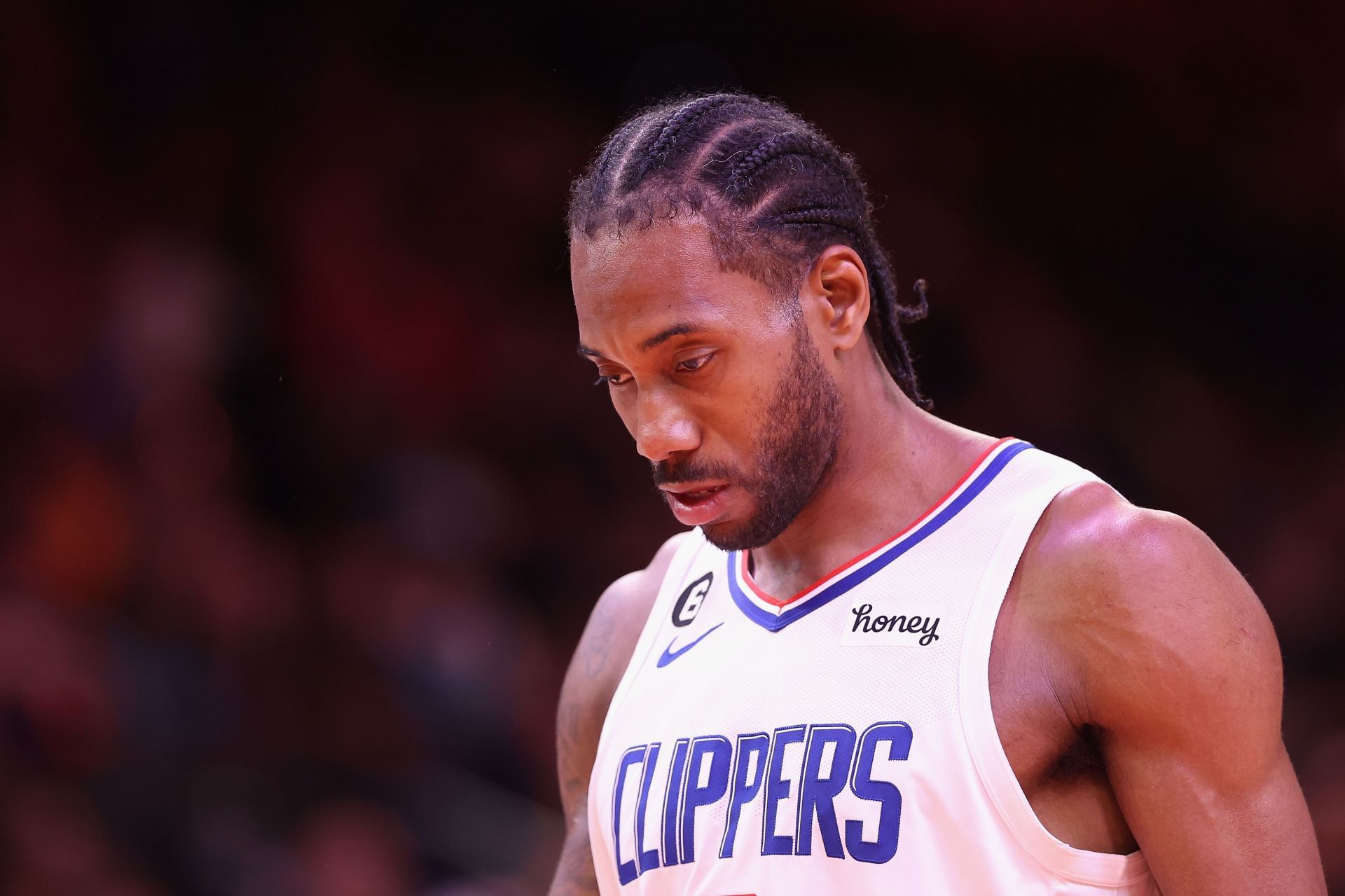 Kawhi Leonard of the LA Clippers