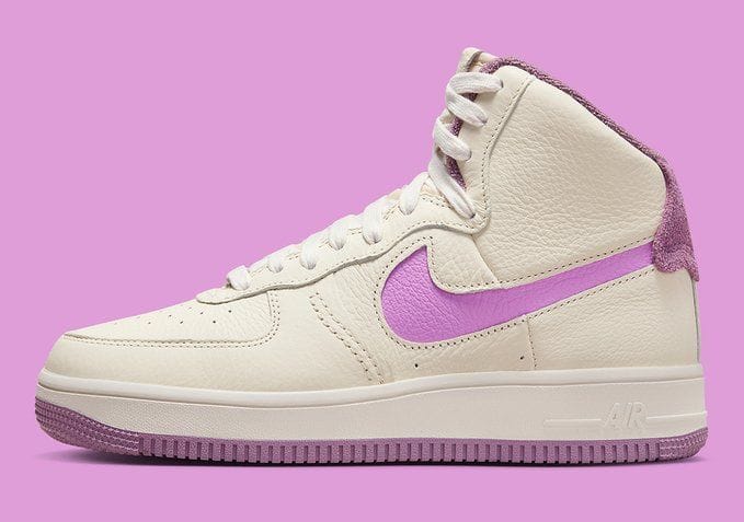 air force 1 violet dust
