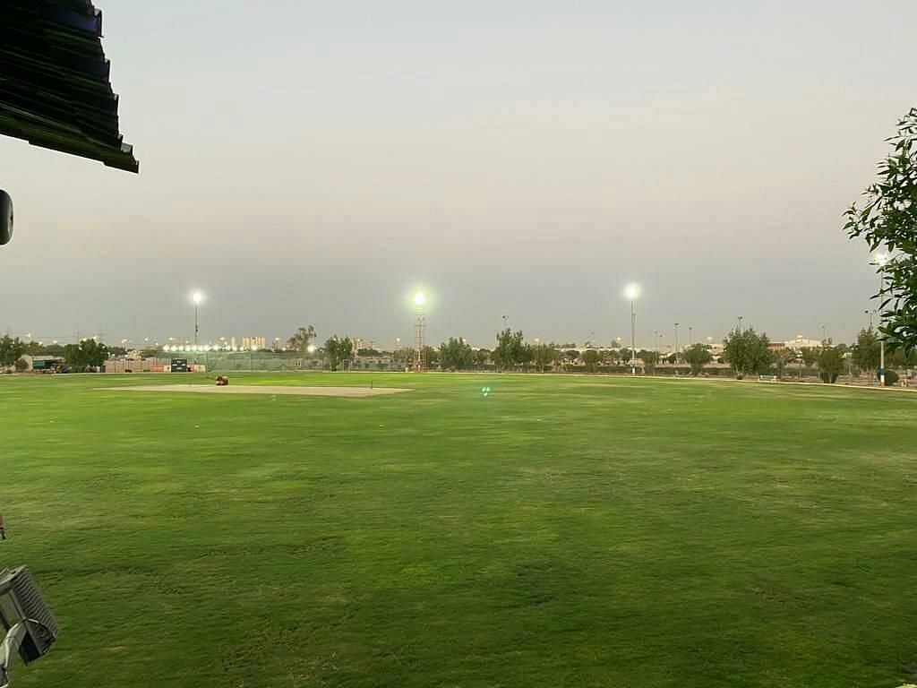 Sulaibiya Cricket Ground (PC: Kuwait Cricket Official)