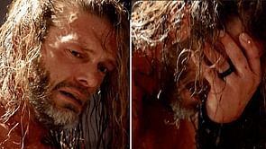 When Edge immediately regretted spearing former WWE Champion