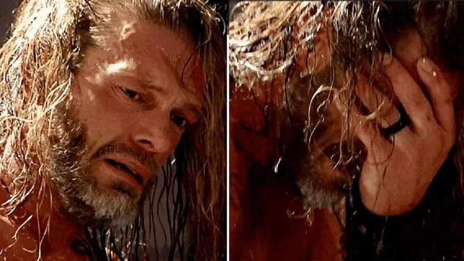 When Edge immediately regretted spearing former WWE Champion
