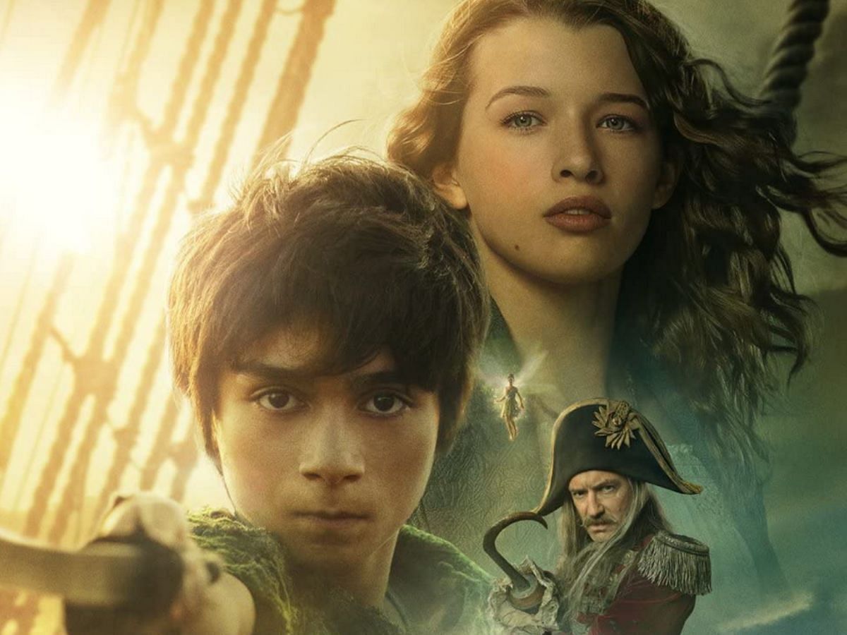 Peter Pan & Wendy trailer shows Jude Law as Captain Hook