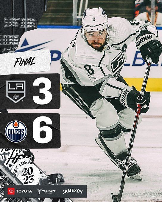 LA Kings on X: Final from Tampa. #GoKingsGo  / X