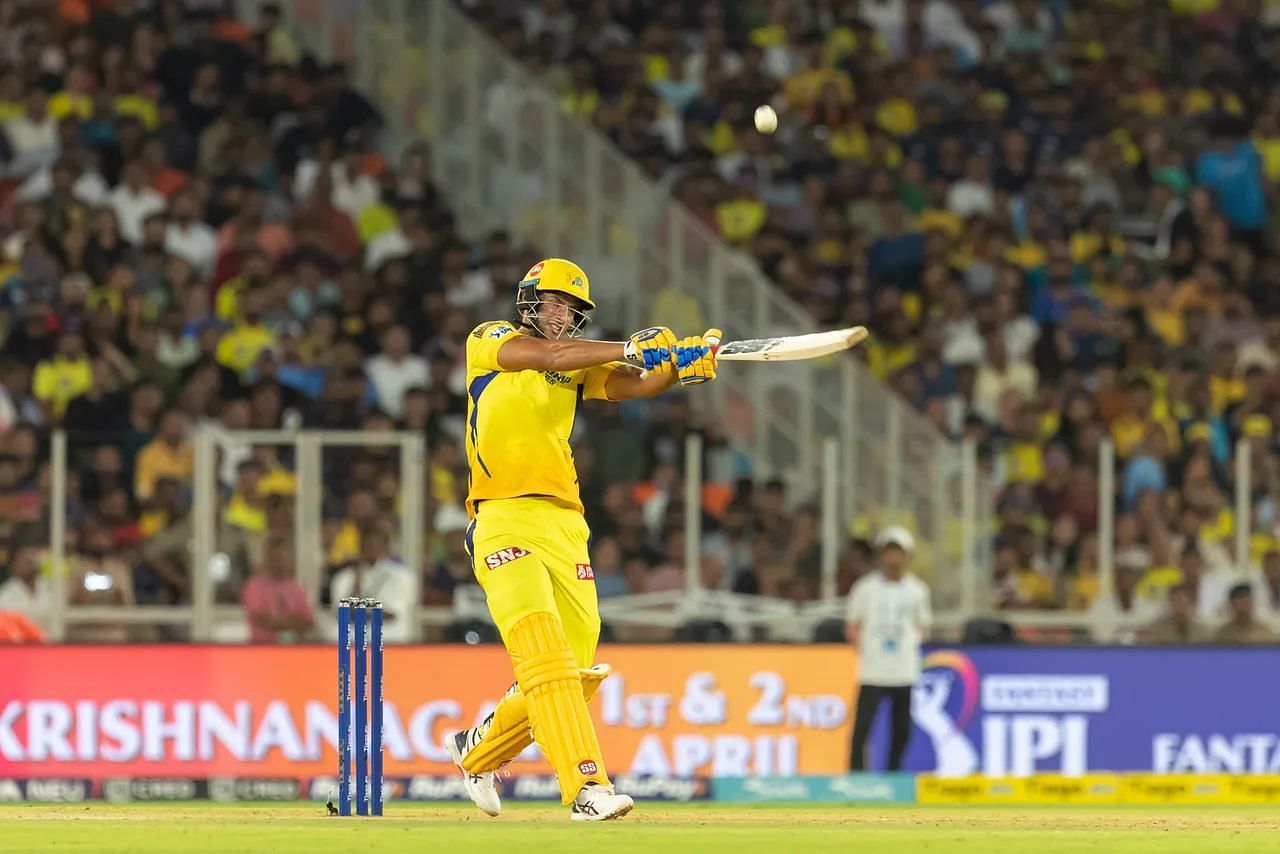 Shivam Dube batted at No. 6 in CSK&rsquo;s first match. (Pic: iplt20.com)