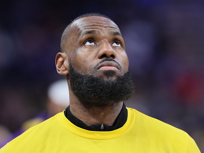 "40 years old, killing himself in a play-in game" - Charles Barkley raves about LeBron James after his monster effort leads LA Lakers to playoffs