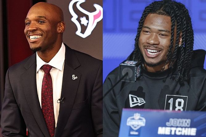 Texans HC DeMeco Ryans provides positive update on John Metchie III’s recovery from leukemia - “He’s attacking it with a smile”