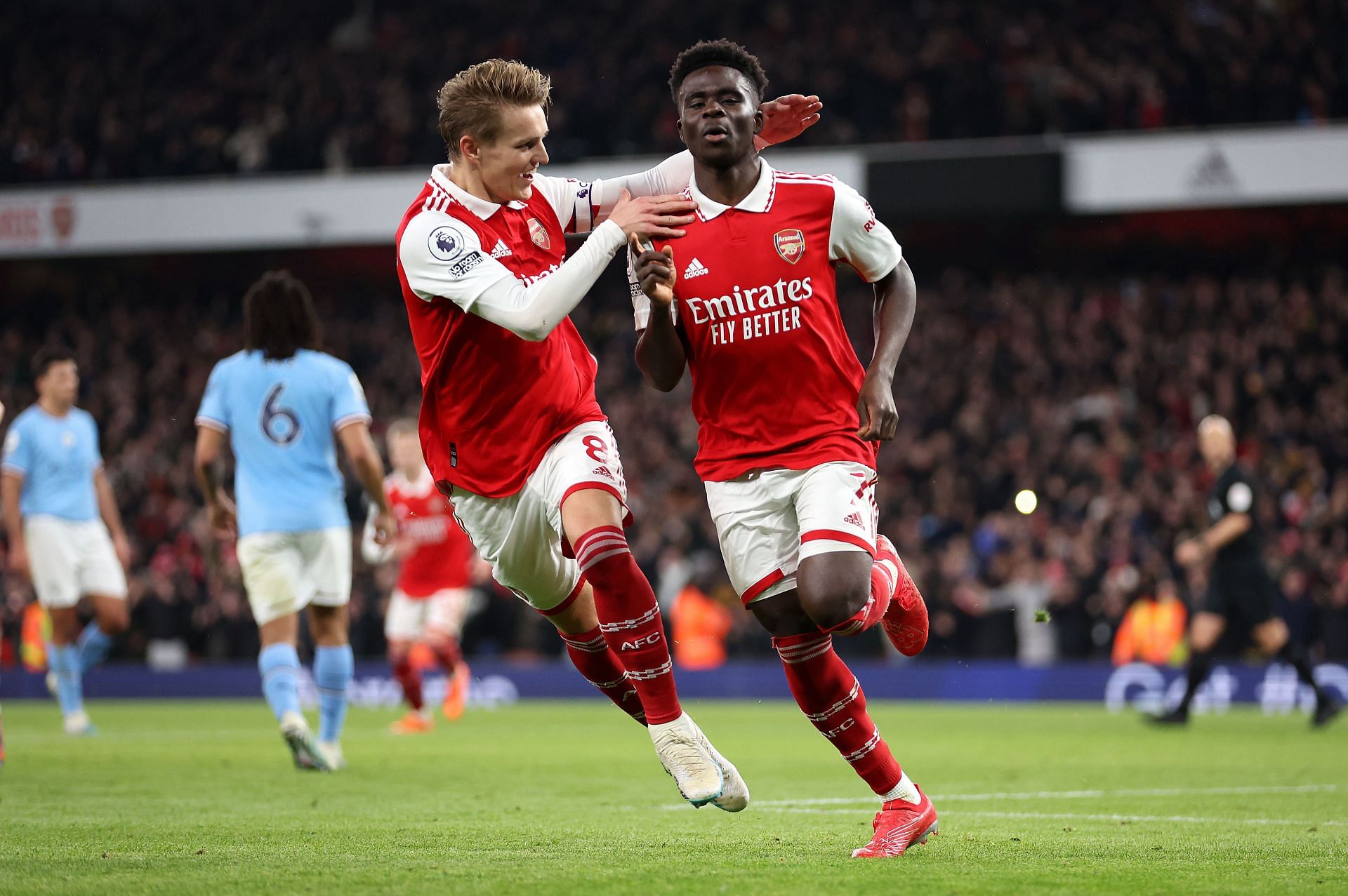 Bukayo Saka doesn&#039;t think the City clash is a final.