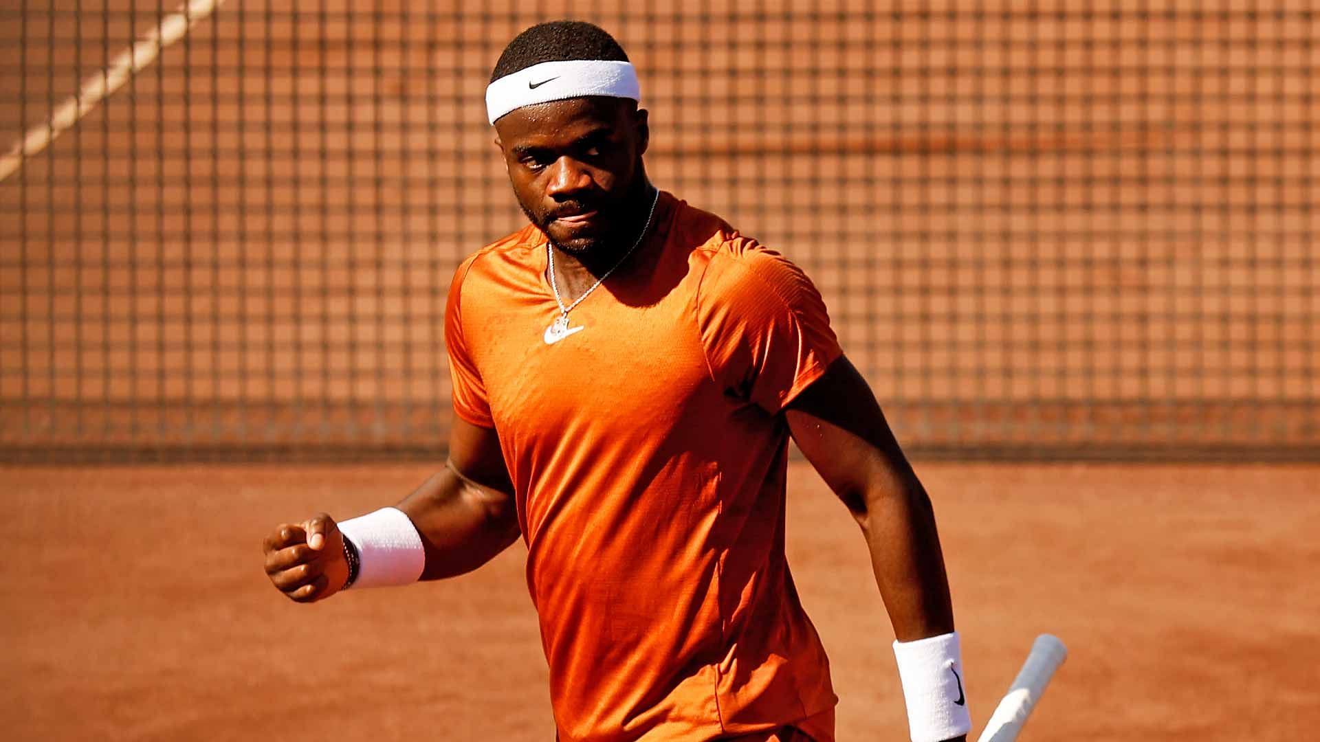 Frances Tiafoe wins the title in Houston