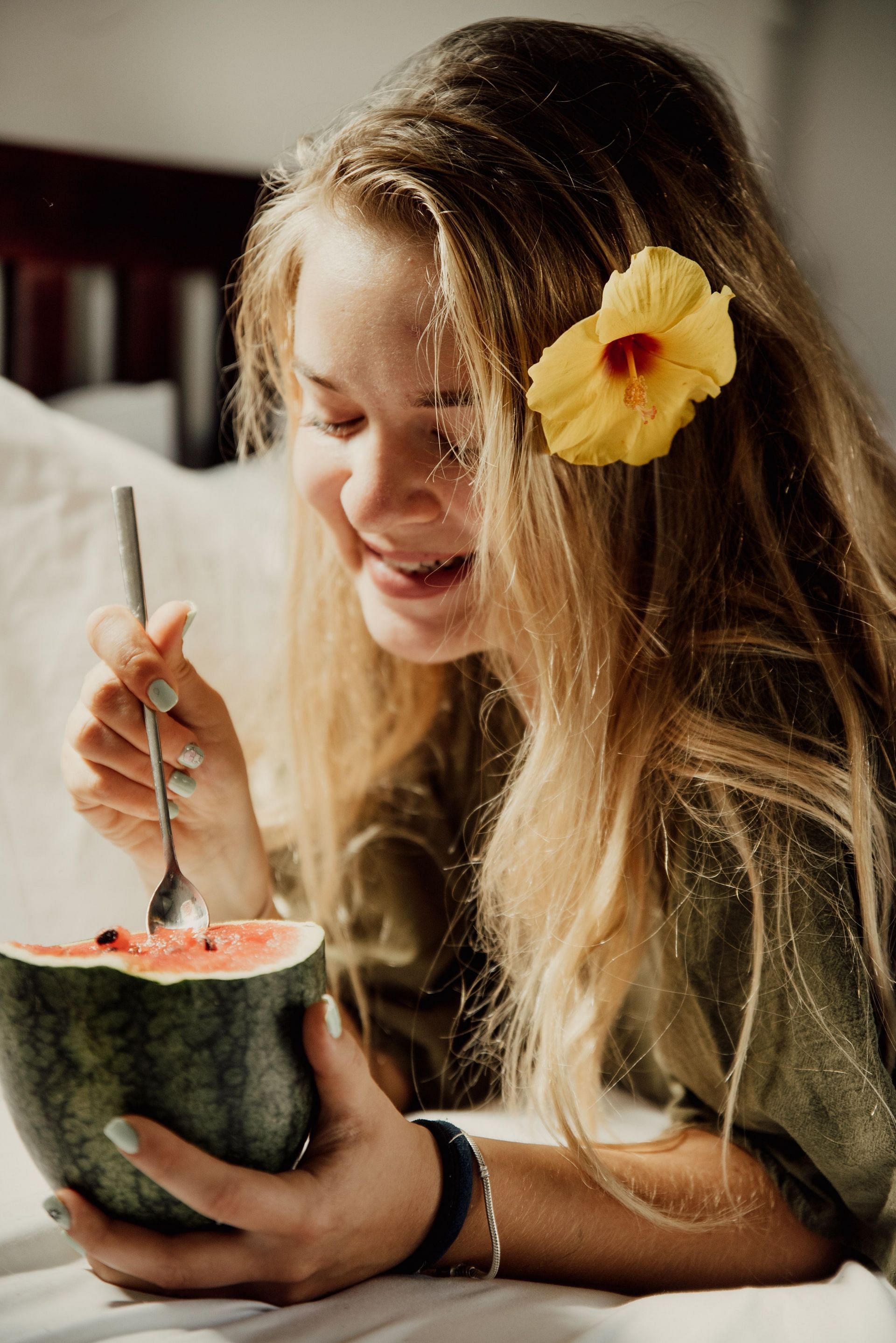 Nutrition and Hair Growth: How Your Diet Affects Your Hair (Image via Pexels)