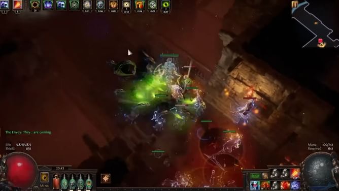 Best Champion Crucible League build for Path of Exile