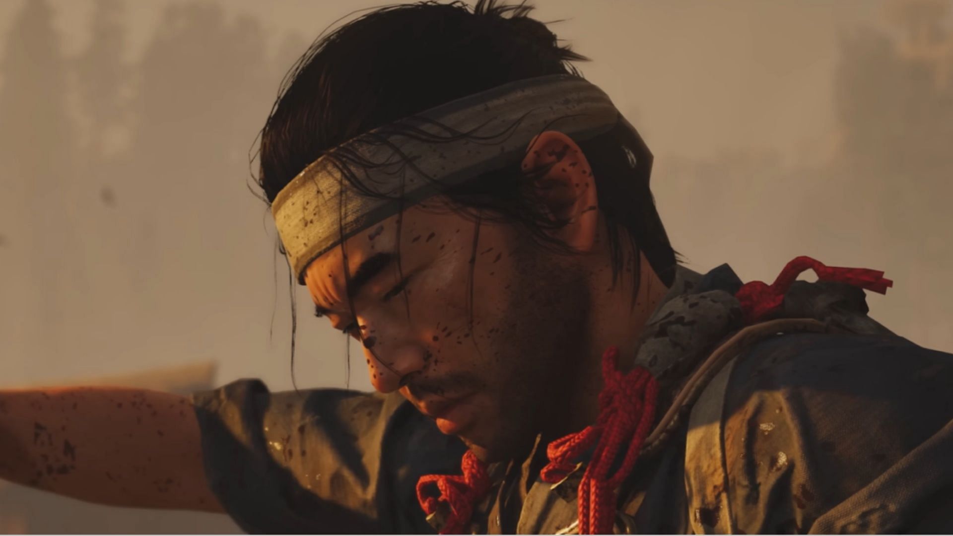 Jin Sakai from Ghost of Tsushima (Image via Sucker Punch Productions)