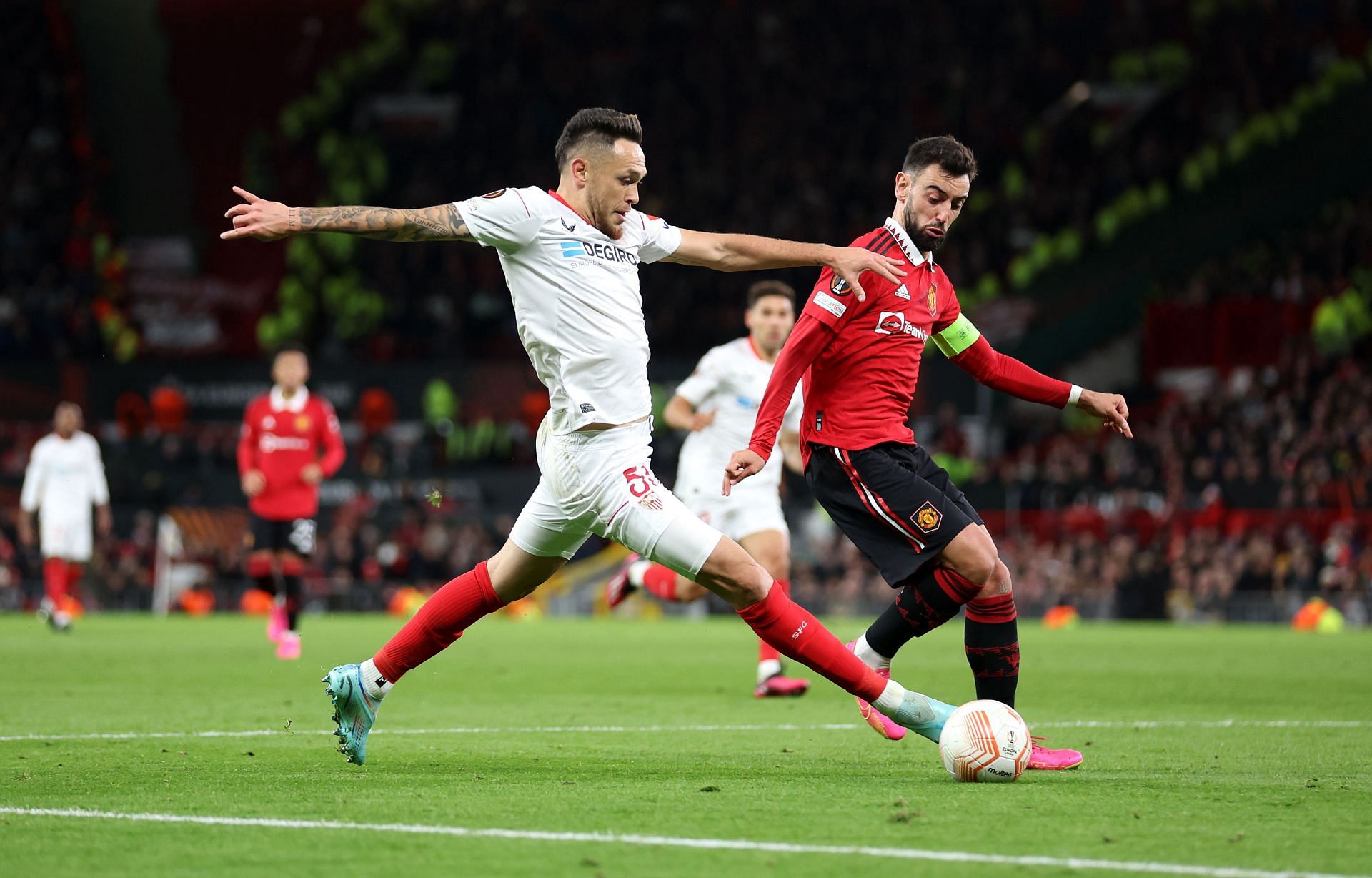 Manchester United 2-2 Sevilla: 5 Key Points As Red Devils Squander Two ...