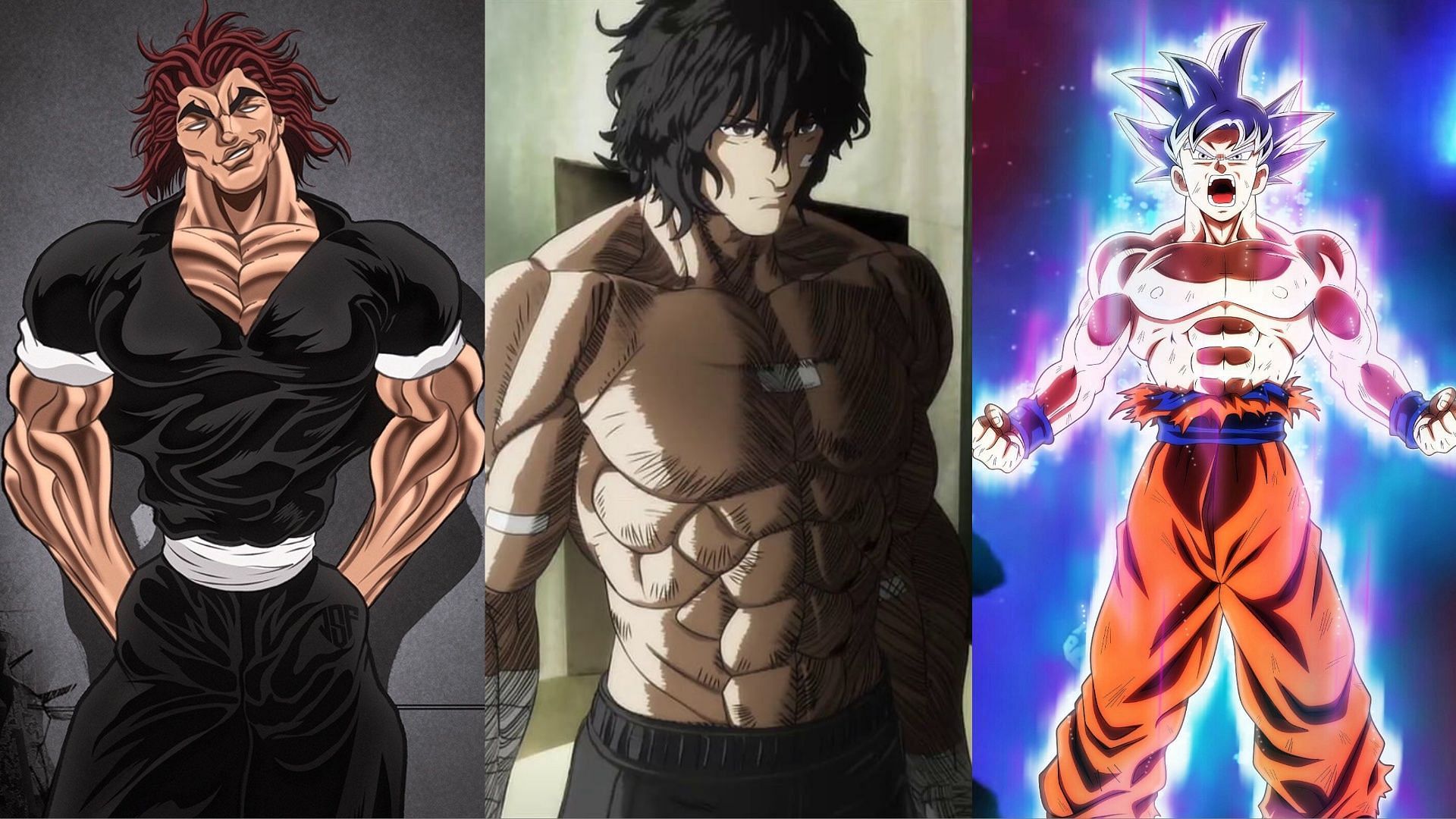 Share 131+ bodybuilder anime