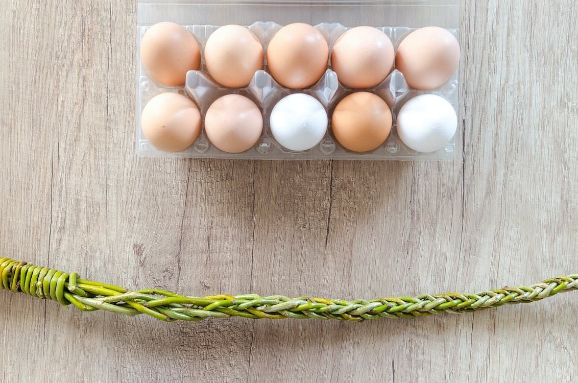 Eggs can be stored for several weeks. (Images via Pexels/Lukas)