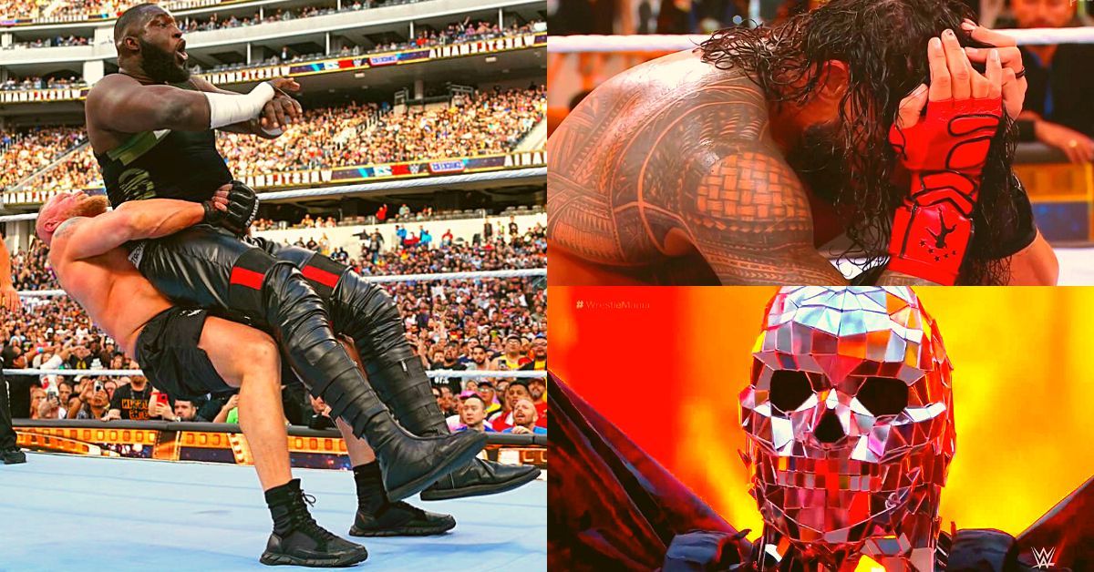 WrestleMania 39: WWE WrestleMania 39 Night 2 Results: Roman Reigns'  historic title reign continues - The Economic Times