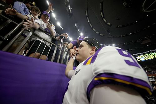 College Football Playoff national championship: LSU's Joe Burrow