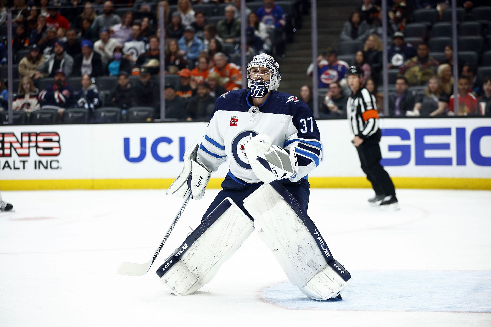 Winnipeg Jets v Anaheim Ducks