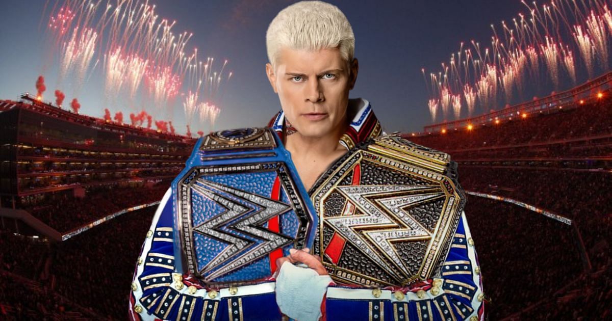 Cody Rhodes will surely get more opportunities to win the two top belts in WWE.