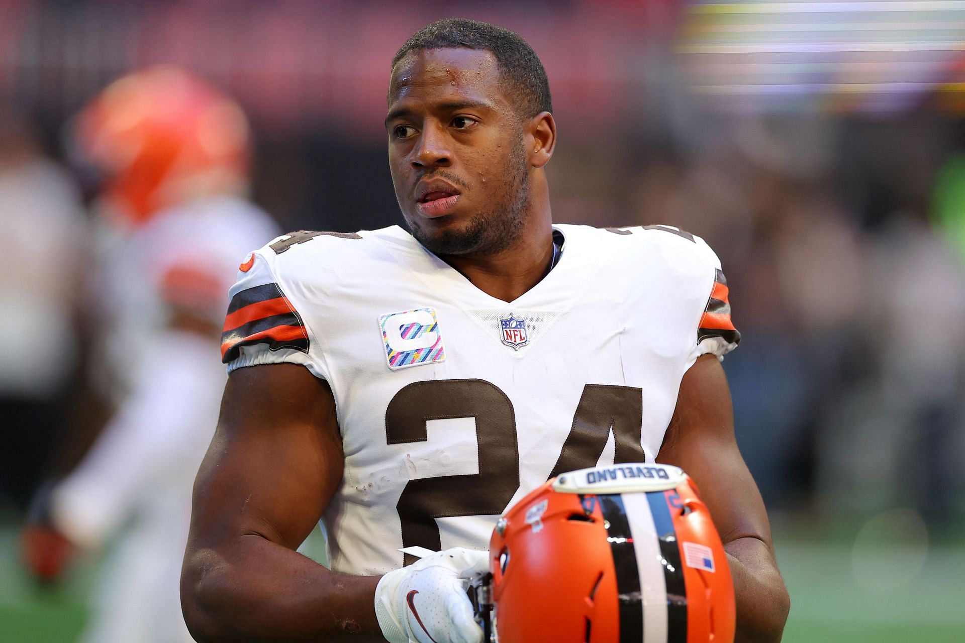 What is Nick Chubb's net worth? Taking a look at Browns RB's career