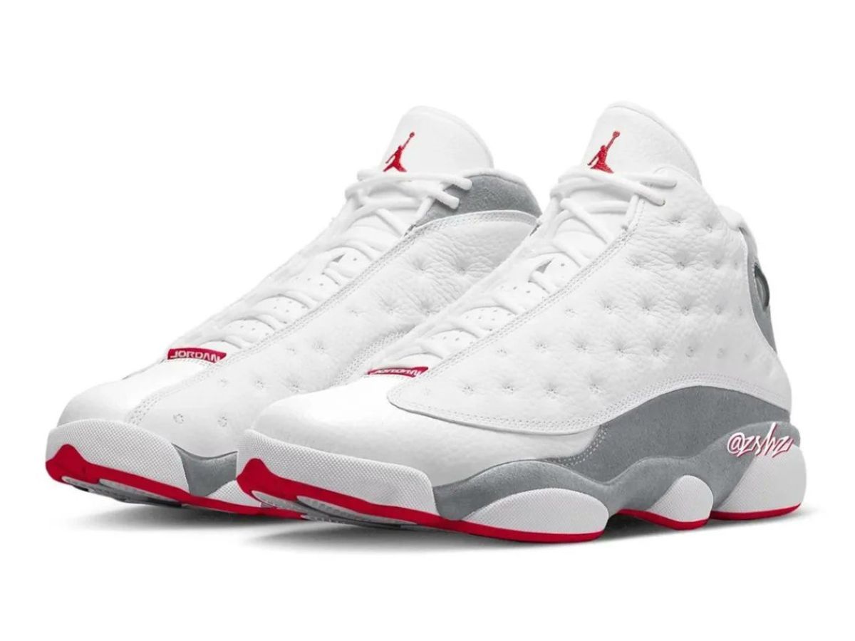 Grey jordan 13 release date online