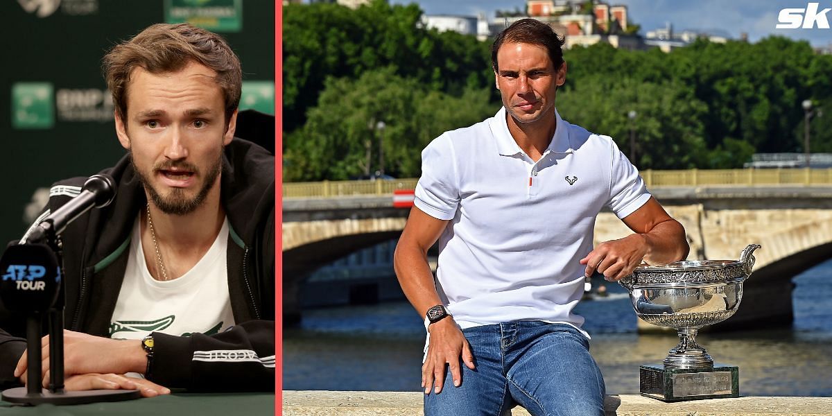 Daniil Medvedev has backed Rafael Nadal to take part in the 2023 French Open.