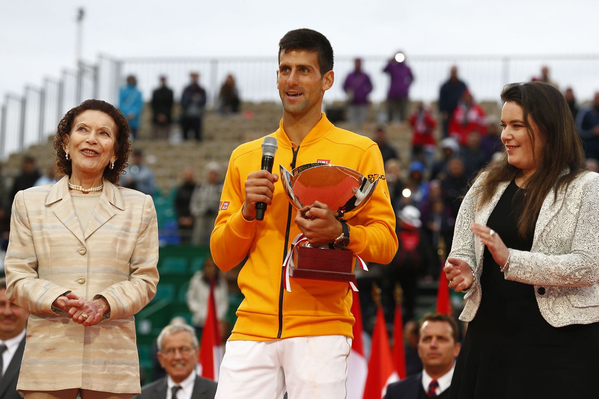 The Serb last lifted the Monte-Carlo Masters trophy in 2015