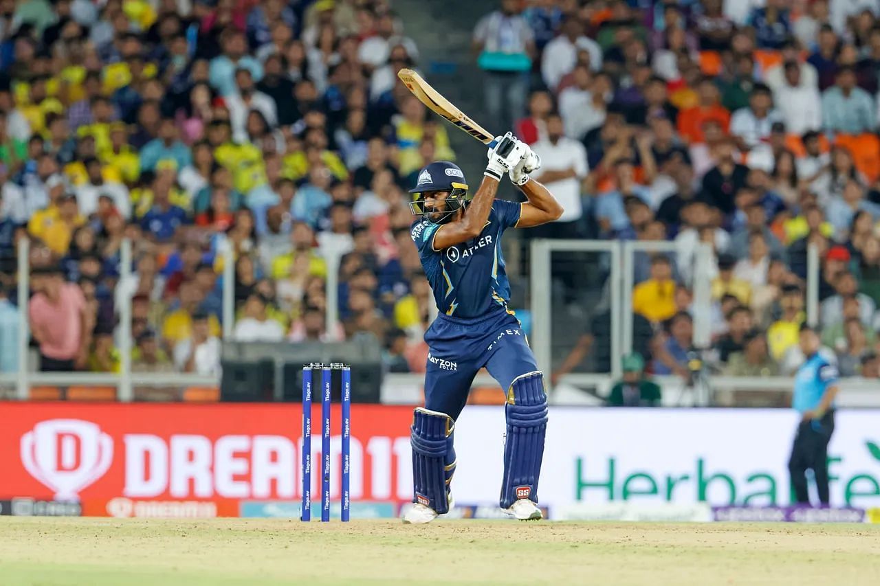 Vijay Shankar has done a decent job for the Gujarat Titans this year (Image Courtesy: IPLT20.com)