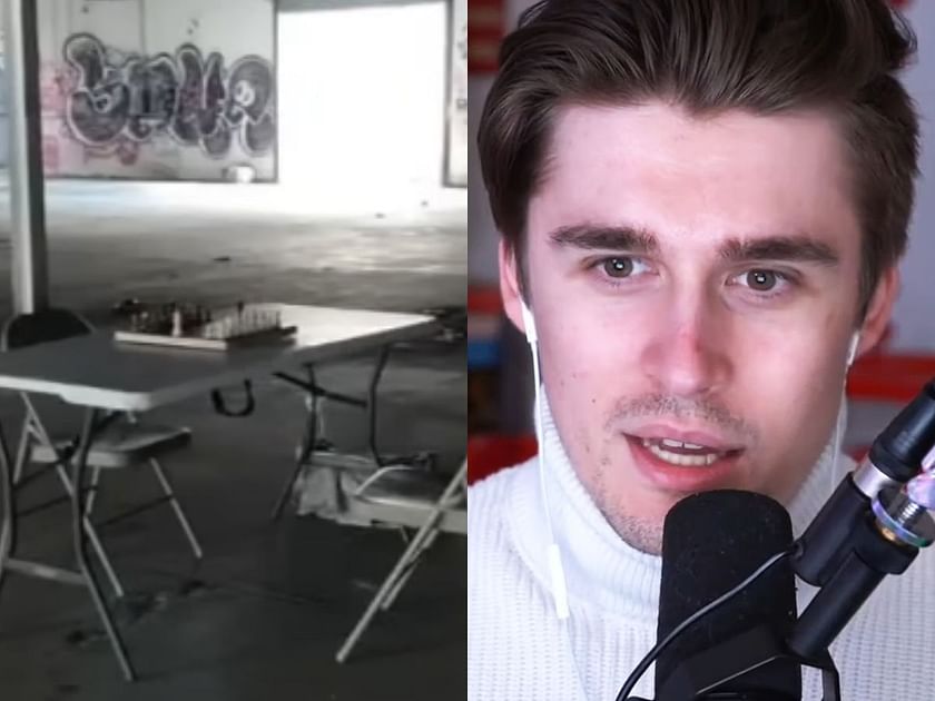 This is not on me, I did not inspire them - Ludwig reacts to fans hosting  Chess-Boxing event in abandoned warehouse