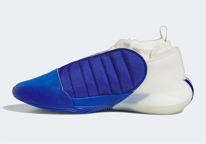 James Harden: Adidas Harden Vol. 7 “Royal Blue/Off White” Shoes: Where ...