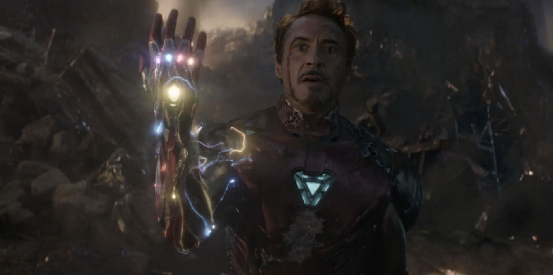 Tony Stark&#039;s journey comes to an emotional end in Avengers: Endgame, marking the culmination of a decade of storytelling in the MCU (Image via Marvel Studios)