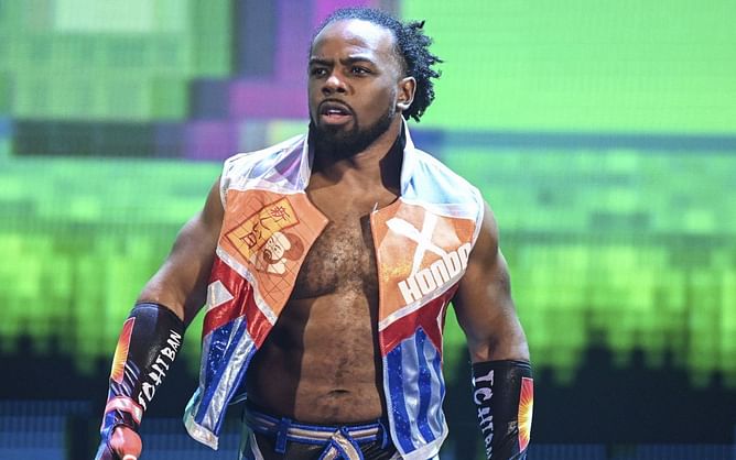 [PHOTO] Xavier Woods has a big appearance change on SmackDown this week