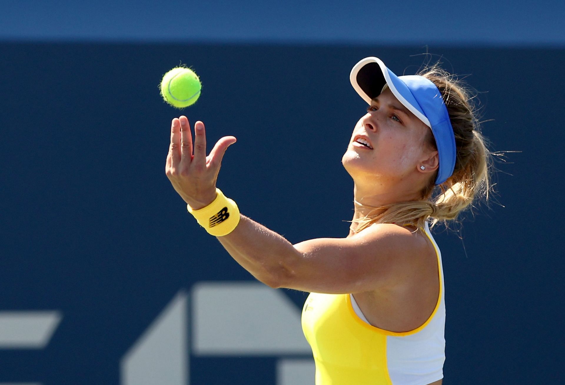 Eugenie Bouchard at the 2022 US Open.