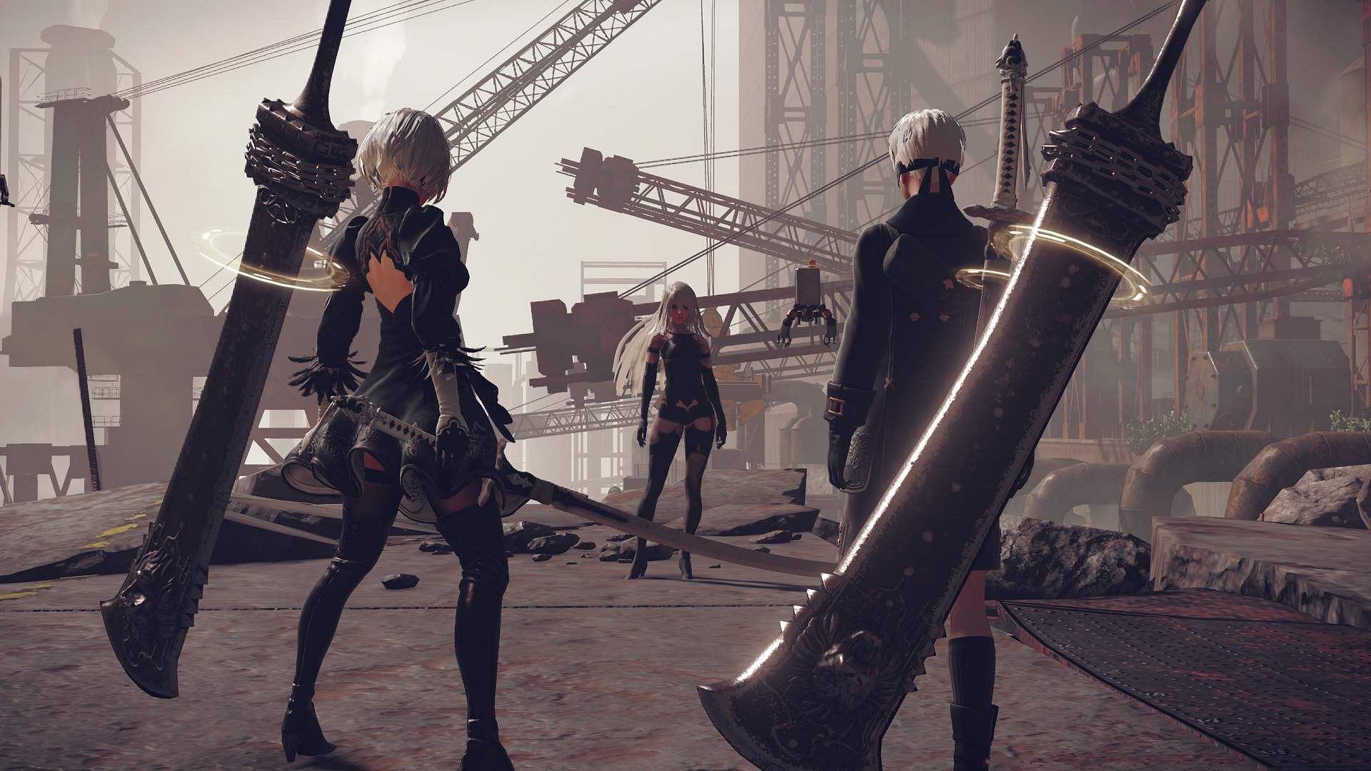 NieR: Automata (Image via PlatinumGames)