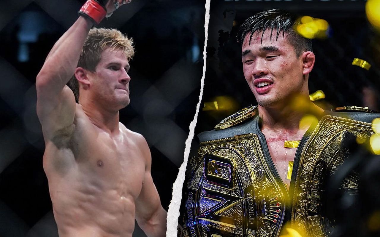 Sage Northcutt (L) / Christian Lee (R) -- Photo by ONE Championship